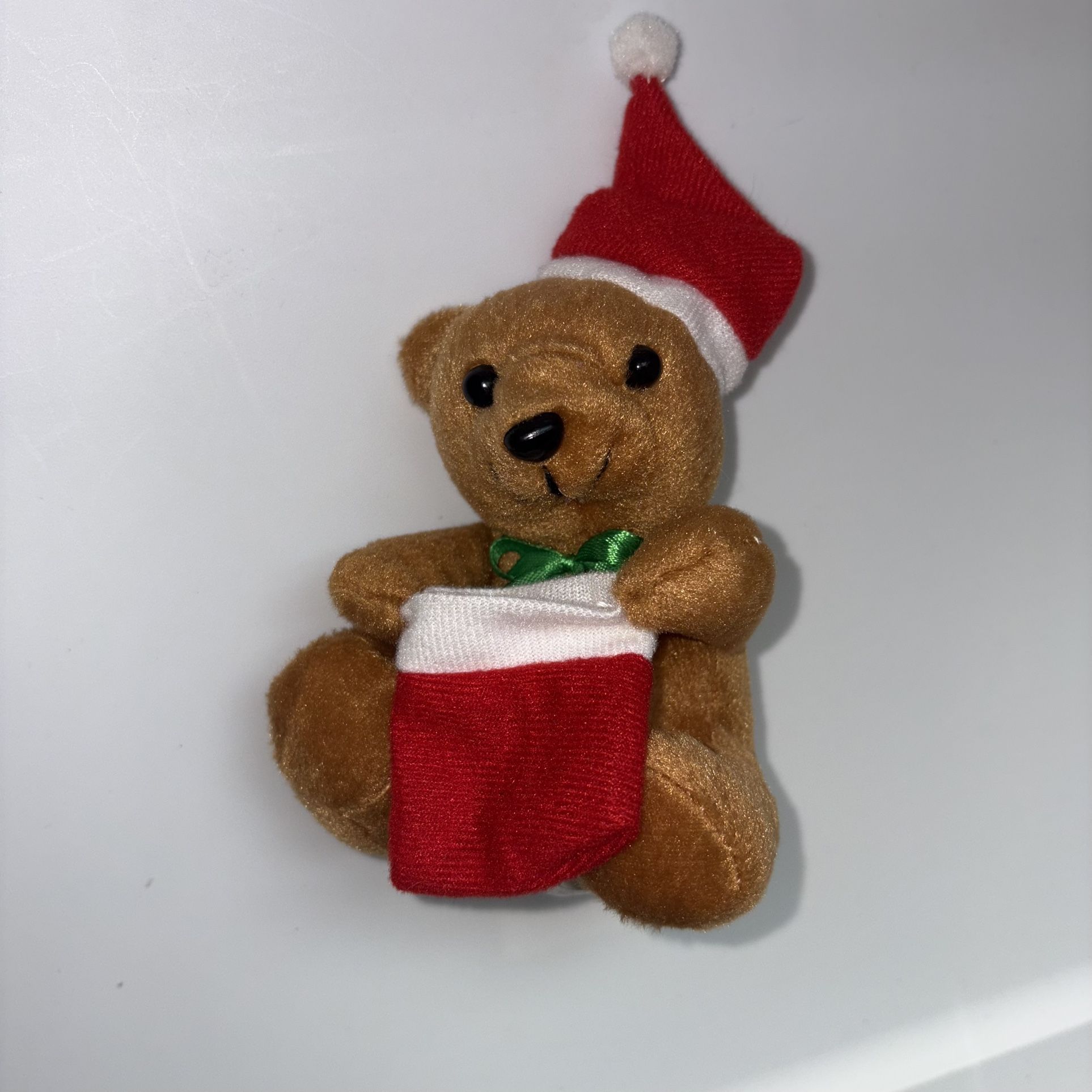 Cute Little Santa Teddy Bear