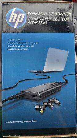 HP 90W SLIM AC ADAPTER
