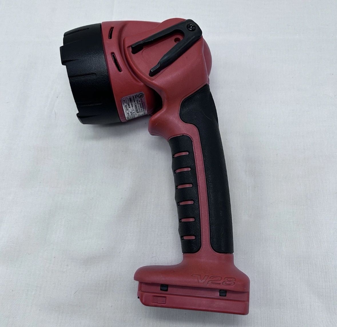 Milwaukee V28 Heavy Duty Work Light 49-24-0185 28V Flashlight Tool Only