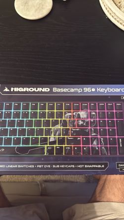 HiGround Basecamp 96 Keyboard Halo Combat Evolved