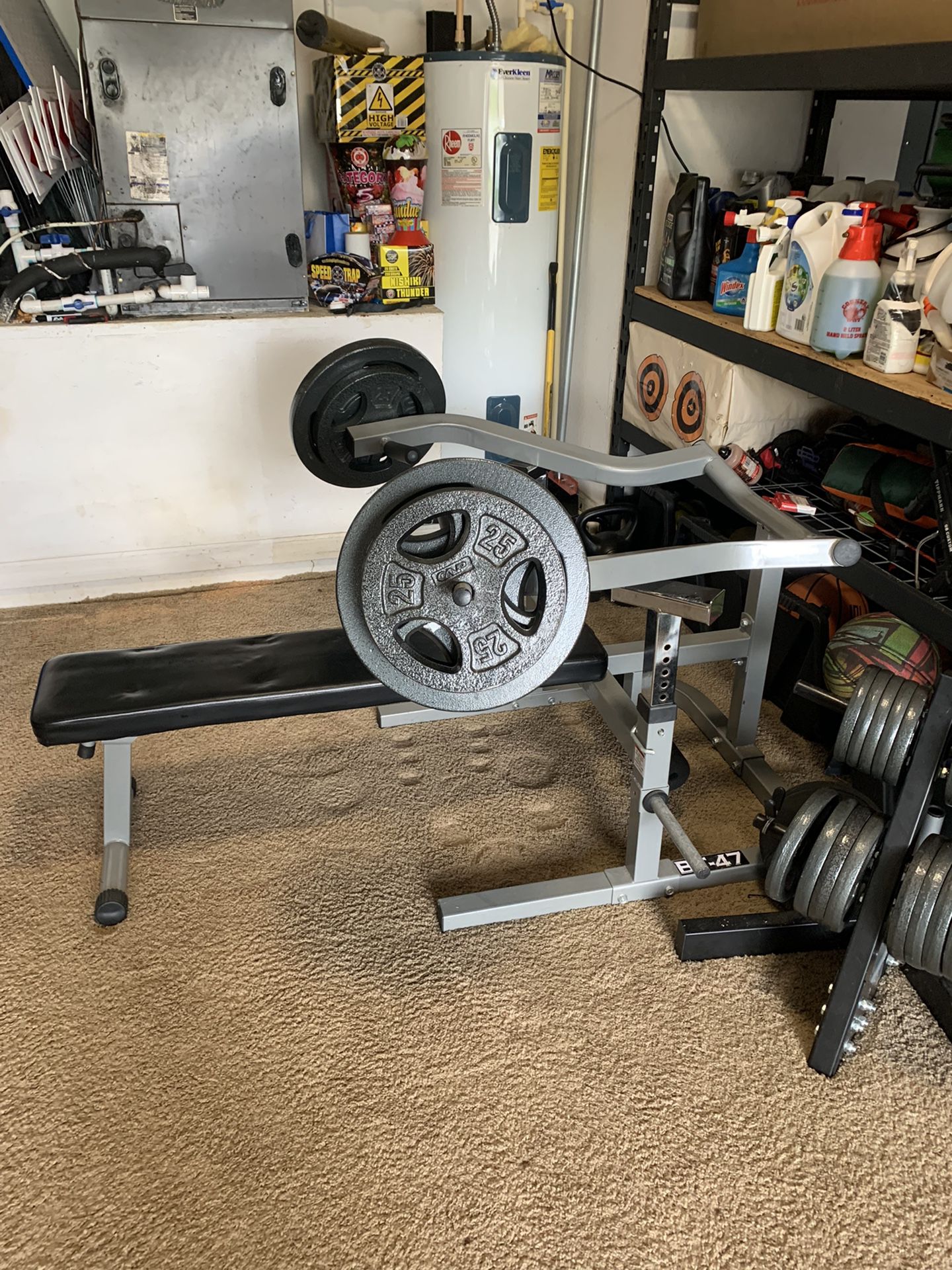 Bench Press Weight Set