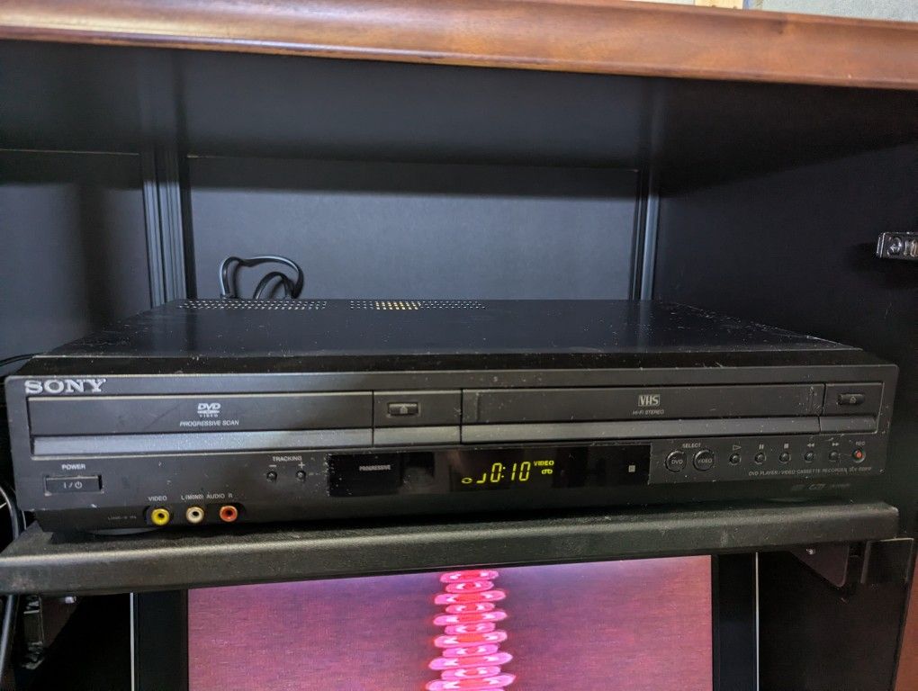 Sony DVD VHS Combo SLV-D281P