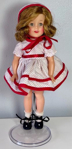 Vintage Shirley Temple Doll-1972-By Ideal🔴Read Full Description Below🔴