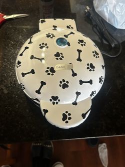 Dog Bone Waffle/pancake Maker