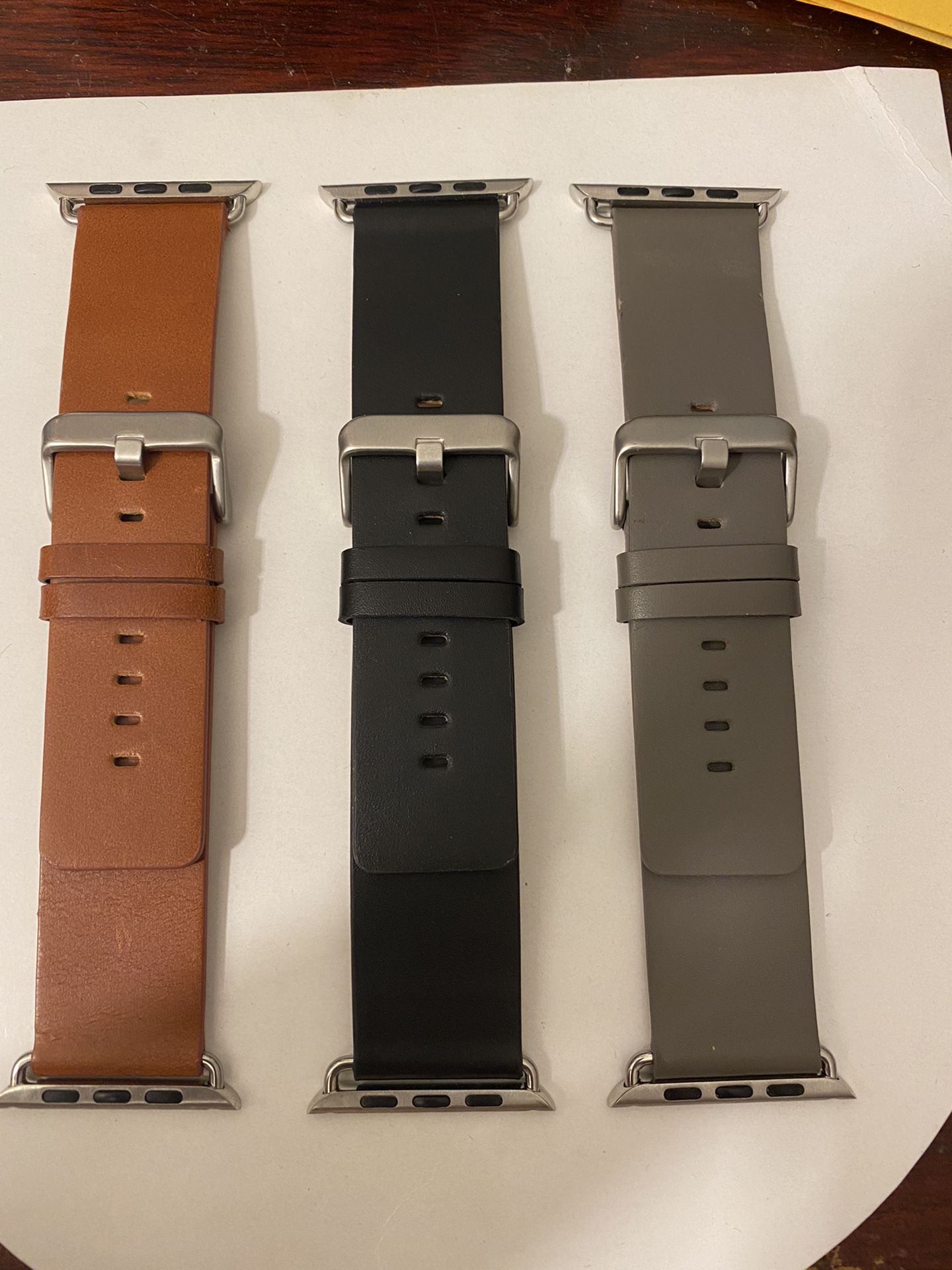 Apple Watch leather bands for 42 MM