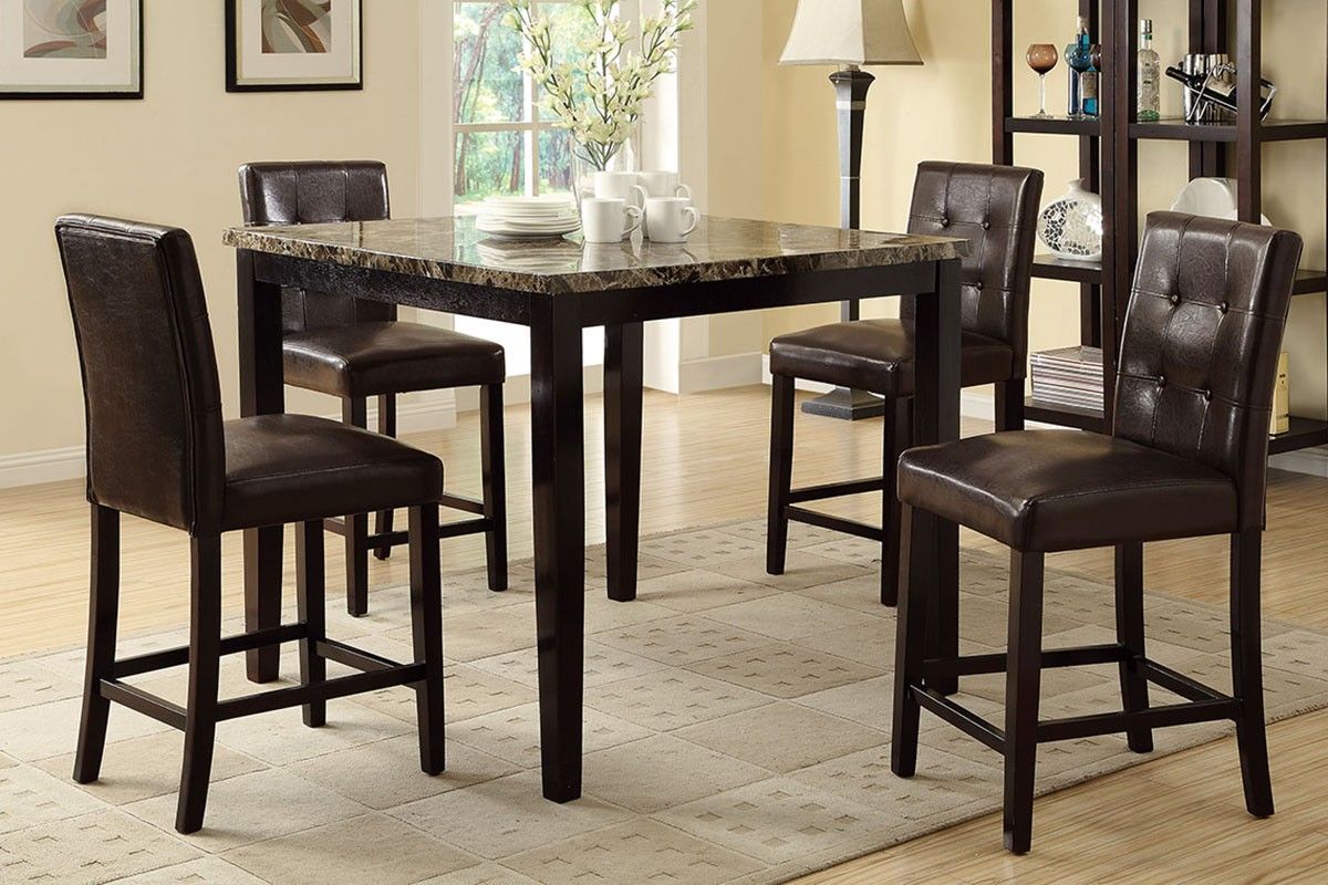 Comedor Alto 4 Sillas