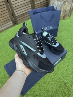 Dior B22 “Black Silver”