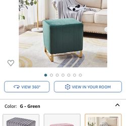 Footstool Ottoman