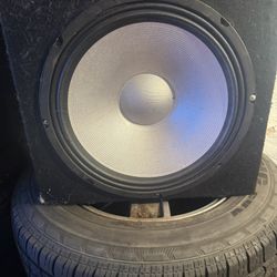 15 Inch Mid Range Speaker 100$