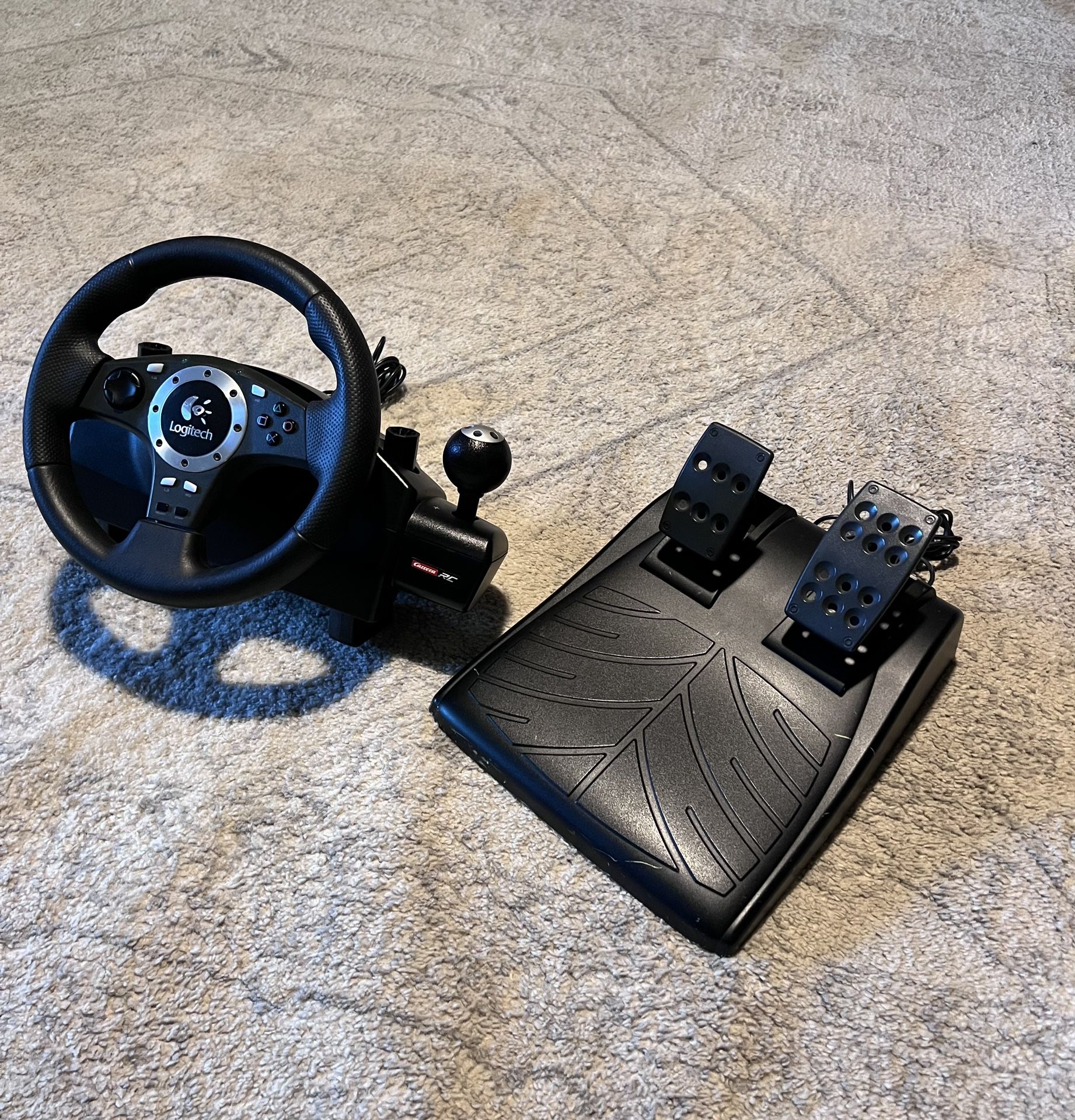 Logitech Driving Force Pro