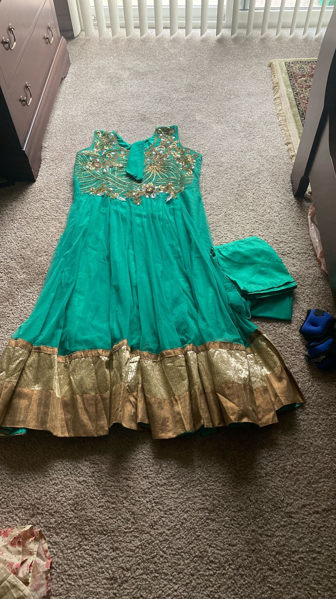 New Indian Outfit Long Dress For Any Occasion Pick Up Only