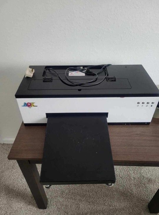Epson 1800 DTF Printer And Heat Press