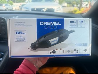 Dremel 3100 and accessories