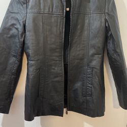 Women’s Leather Jacket