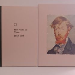 Time Life Library of Arts Book (MANET)