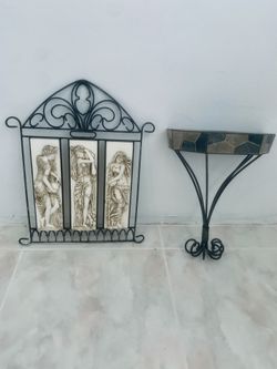 Beautiful Decorative Decor - Scone & Wall Hanging