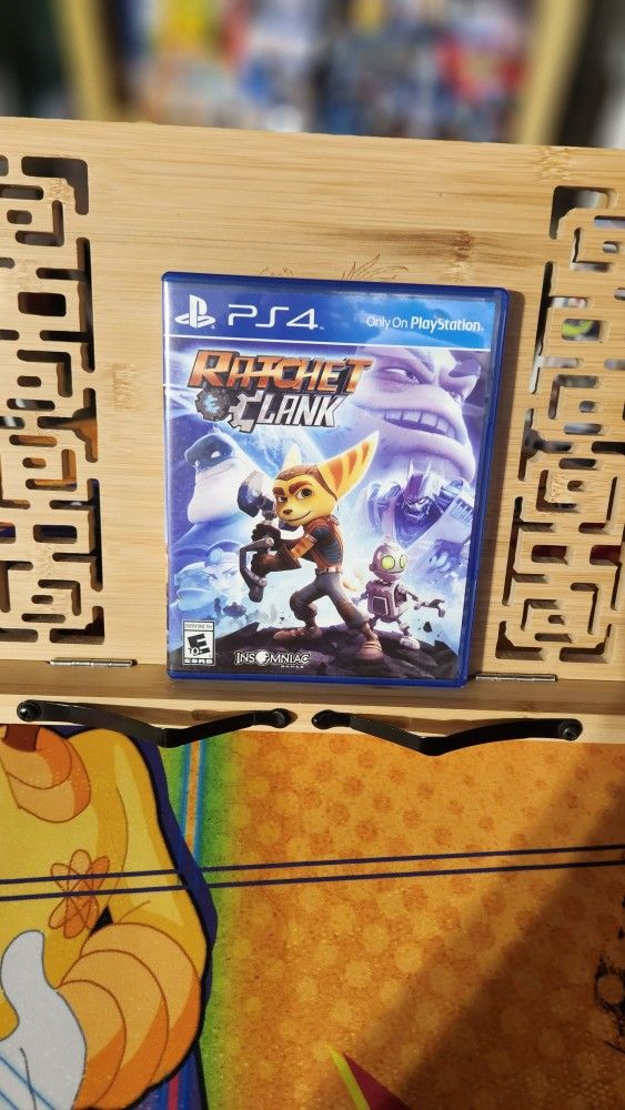 Ratchet & Clank Ps4