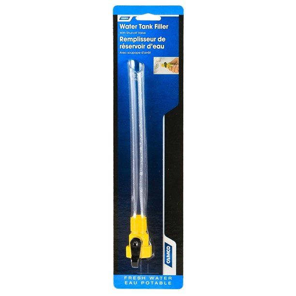 Water tank filler
