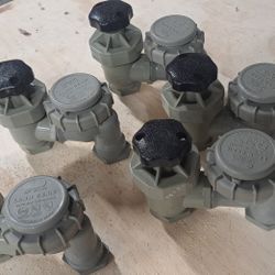 Lawn Sprinkler Valves 