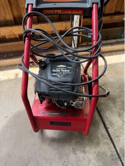 Pressure washer