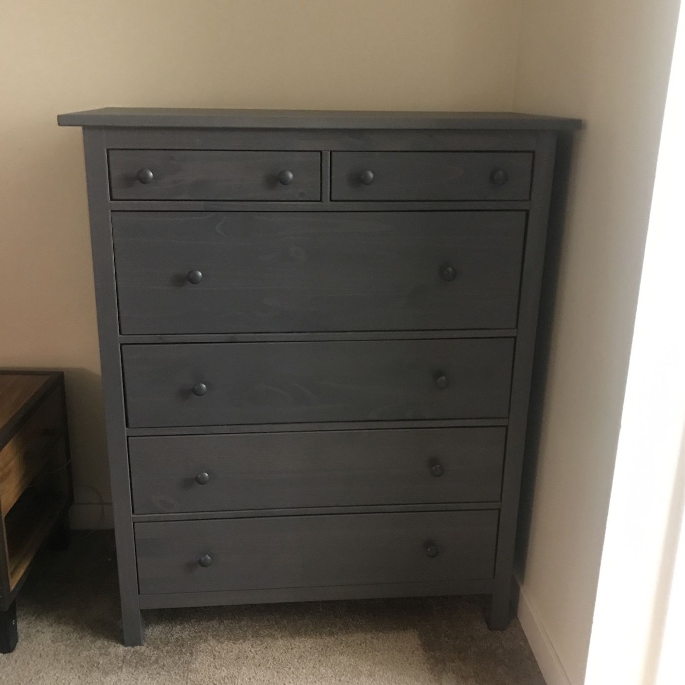 hemnes grey dresser Boho-Style IKEA HEMNES Hack