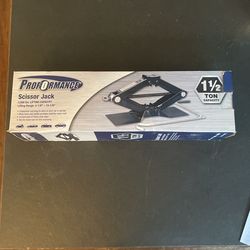 1 1/2 Ton Scissor Jack