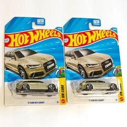 Hot Wheels '17 Audi RS 6 Avant Wagons