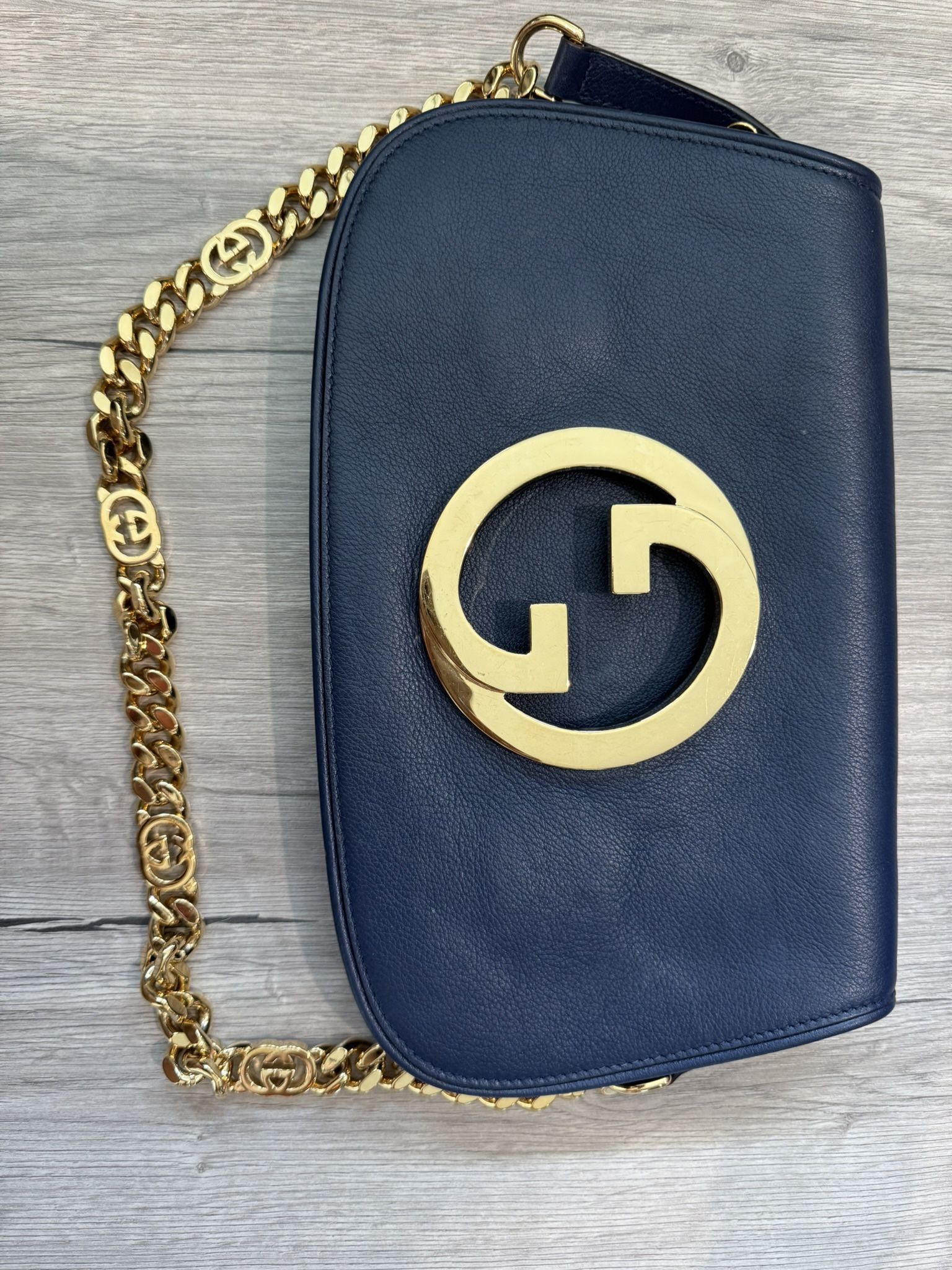 GUCCI BLONDIE SMALL SHOULDER BAG