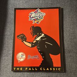 1999 World Series Program