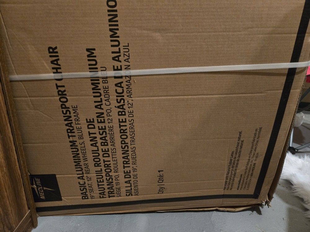 Basic Transport Chair