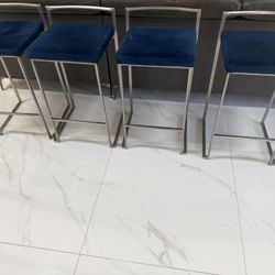 Four Counter Barstools