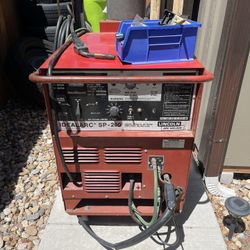 Lincoln Arc Welder Sp200