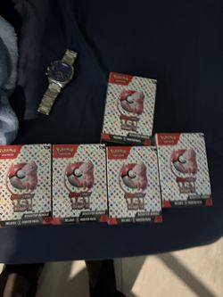 151 Booster Bundle