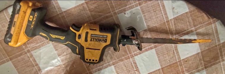 Dewalt hackzall tool only