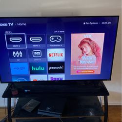 55in Element Roku Led Smart Tv 4K 