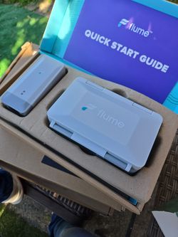 Flume 2 Smart Home Water Monitor & Leak Detector – WiFi Connected, Real-Time Usage Tracking & Alerts – Works with Compatible Residential Water Meters