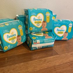 Pampers Size 4  (7 dlls each)