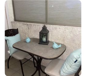 Patio table and chairs