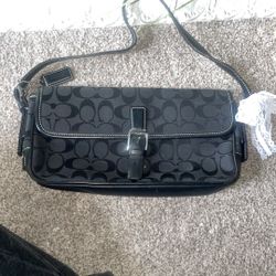 Black Coach Bag