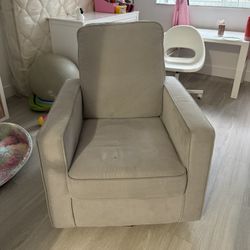 Rocking Chair - 360 Degree Swivel Motion