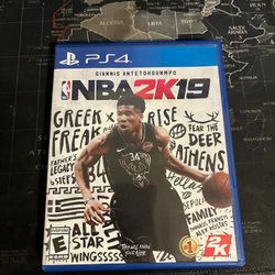 NBA 2k19 Ps4