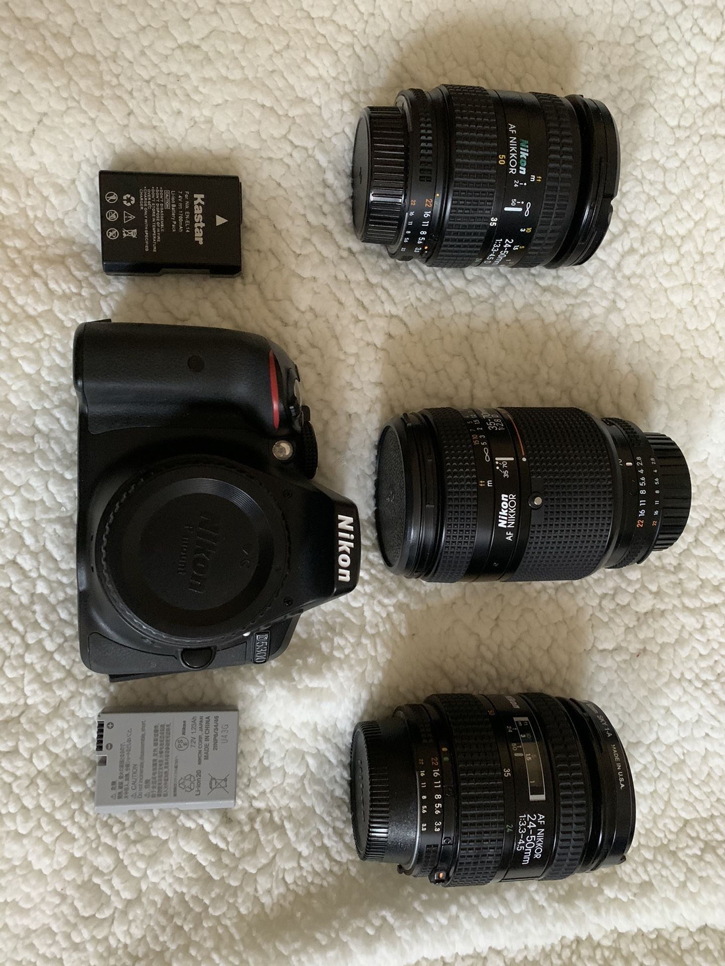 Nikon D5300 Digital Camera, for Sell or Trade