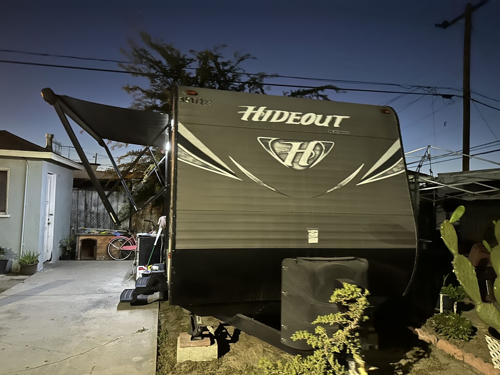 2017 Keystone Hideout