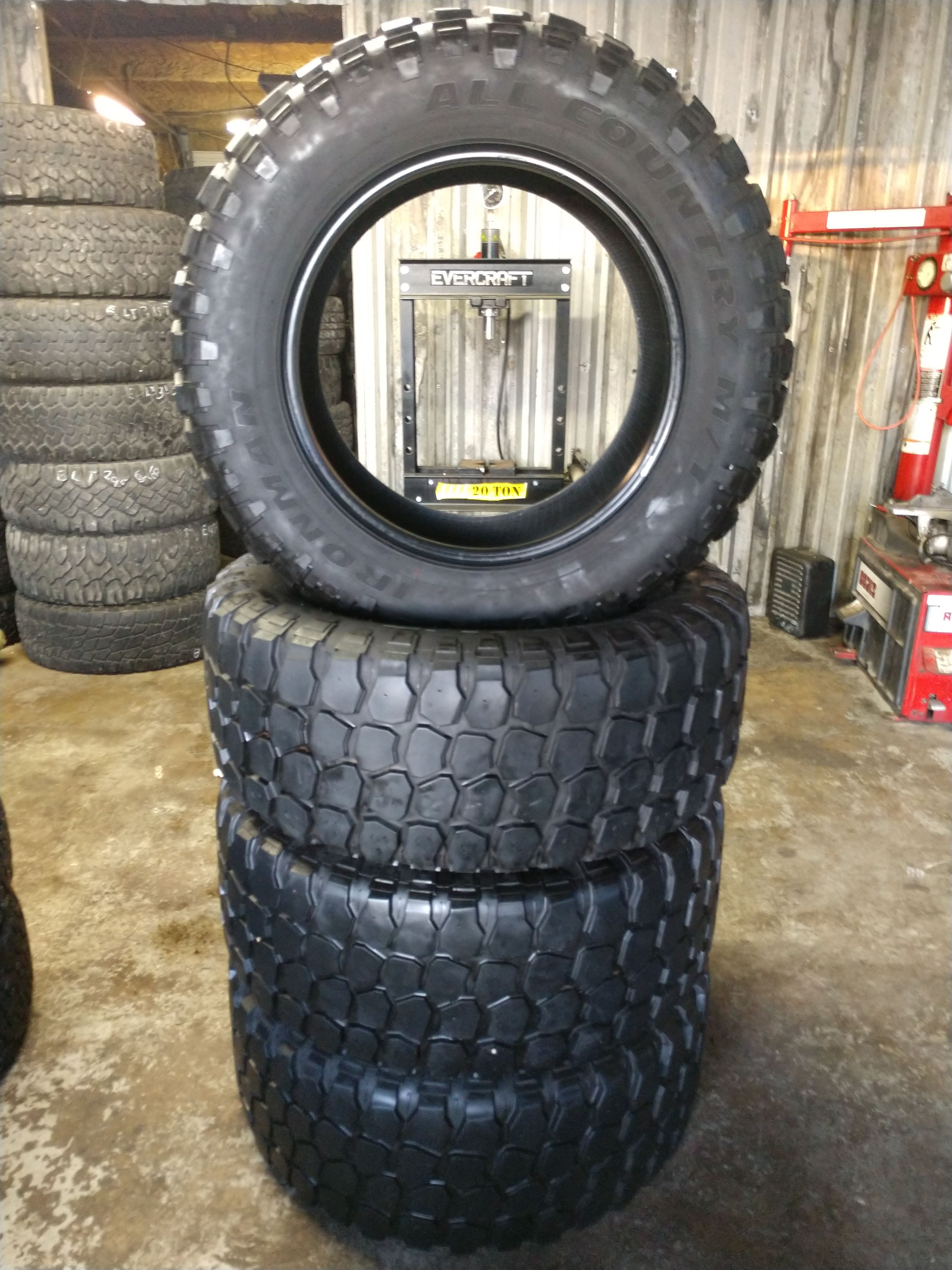 20 INCH TIRE 35/12.50R20 IRONMAN ALL COUNTRY M/T