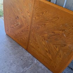 Sturdy Wood Dining Table Set With 2 Chairs