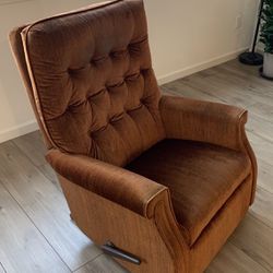 Vintage Recliner Chair