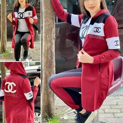 Sport Outfit 3- Piece Channel