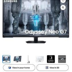 Samsung 43in Odyssey Neo G7 
