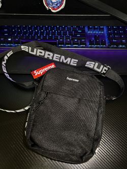 (SS18) Supreme Shoulder Bag Black