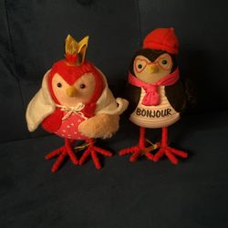 King And Queen Set Penguin Decor